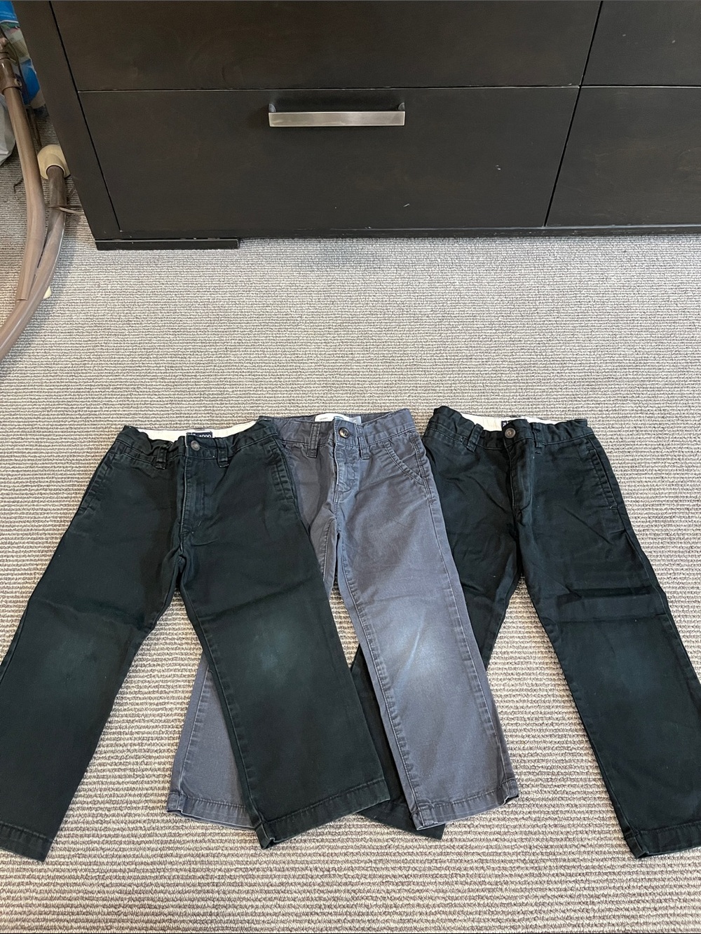 Place Kids Jogger Pants - Black & Gray